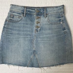Old Navy Denim Mini Skirt